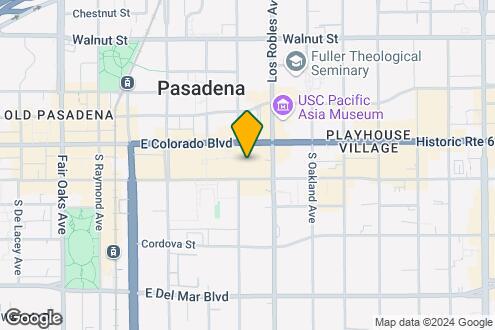 Map Image of the Property - Terraces at Paseo Colorado