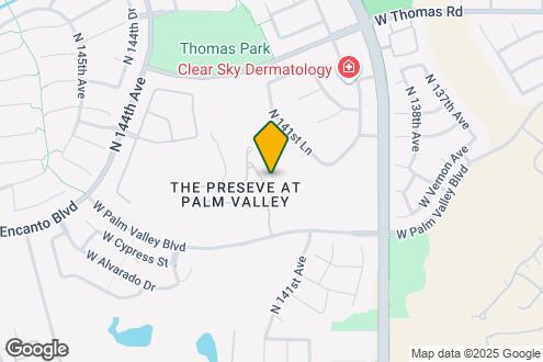 Map Image of the Property - 2387 N 142nd Ave