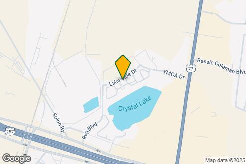 Map Image of the Property - Blue Lake Villas