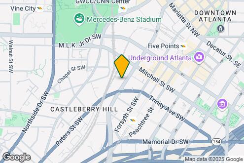 Imagen del Mapa de la Propiedad - Lofts at Centennial Yards South