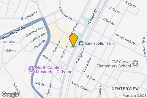 Map Image of the Property - Vida Kannapolis