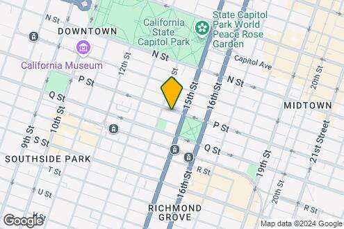 Imagen del Mapa de la Propiedad - Fremont Mews