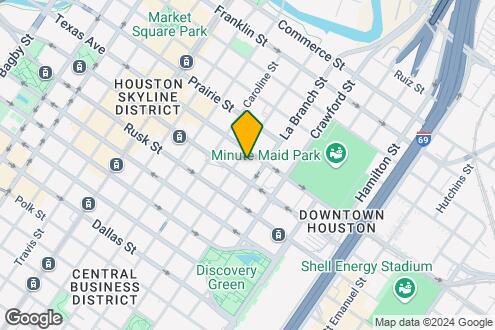 Map Image of the Property - 1414 Texas Downtown