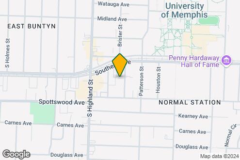 Map Image of the Property - Student Lofts at Brister