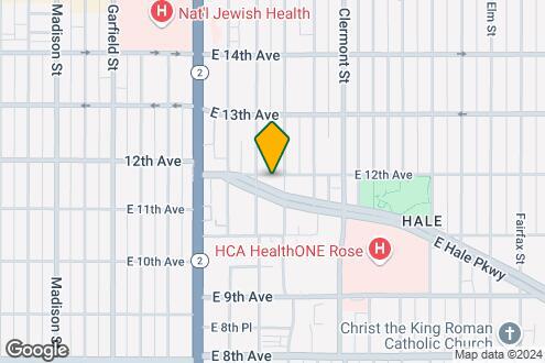 Map Image of the Property - Frameline Apartments