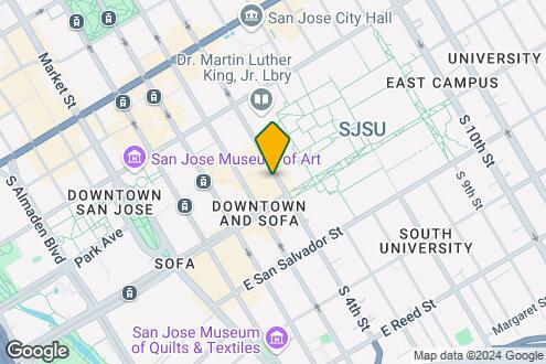 Map Image of the Property - The Colonnade Apartments