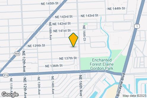 Map Image of the Property - 1545 NE 138th St