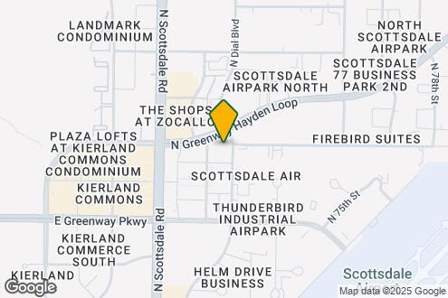 Imagen del Mapa de la Propiedad - Broadstone Scottsdale Quarter