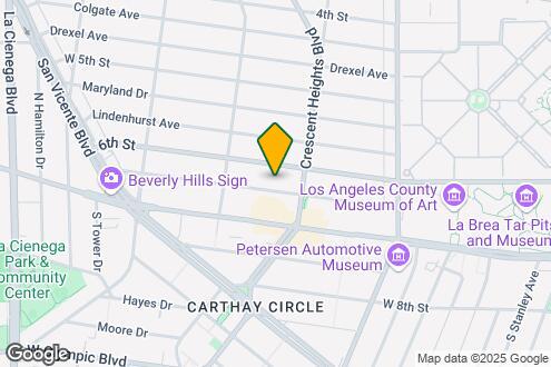 Map Image of the Property - Wilshire Regency Apts.