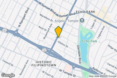 Map Image of the Property - zMacro at Echo Park