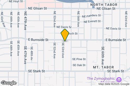 Map Image of the Property - 5316 E Burnside St