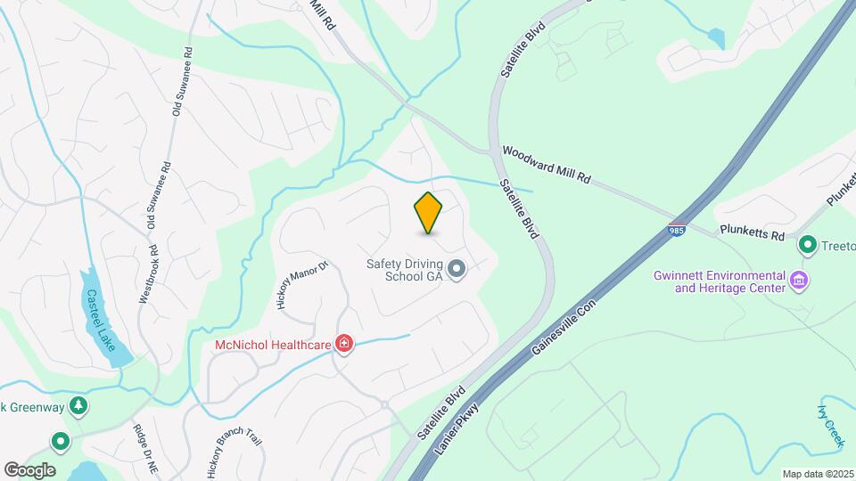 City Of Buford Land Use Map