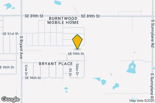 Map Image of the Property - 3517 SE 94th St