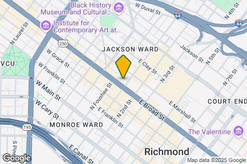 Imagen del Mapa de la Propiedad - The Jackson on Broad - 20-22 East Broad St...