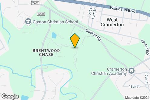 Map Image of the Property - Brentwood Chase Apartments