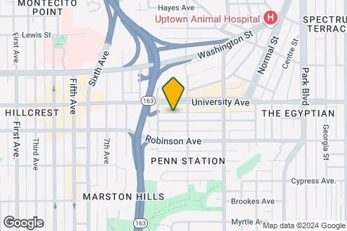 Map Image of the Property - Hillcrest Regency 55+ Community