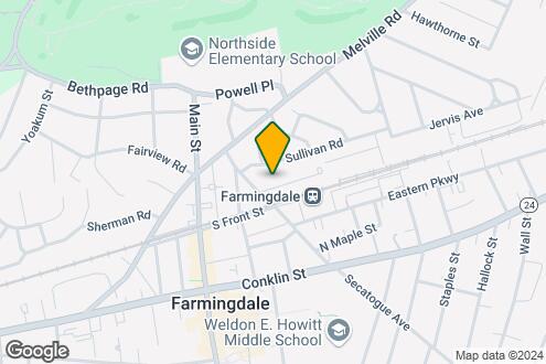 Map Image of the Property - Fairfield Knolls at Farmingdale Village