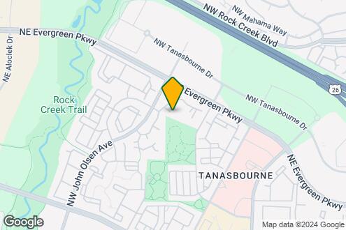 Map Image of the Property - Landmark at Tanasbourne