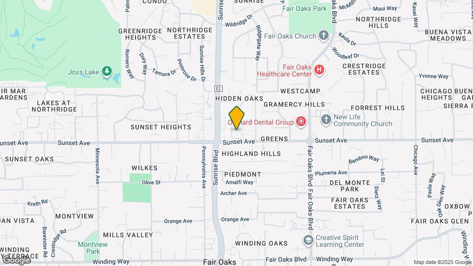 Sunset Gardens Care Home Fair Oaks Ca