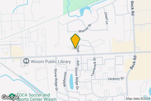 Map Image of the Property - Town & Country Apartments - Wixom, MI