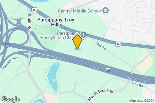 Map Image of the Property - Halstead Parsippany