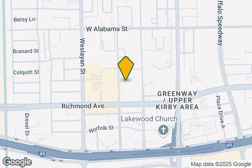 Map Image of the Property - Greenway Court Apartments