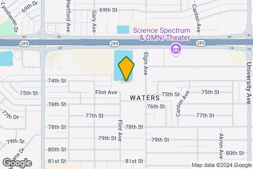 Map Image of the Property - Stonelake Apartment Homes