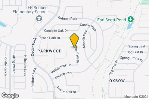 Map Image of the Property - 11053 Kimes Park Dr