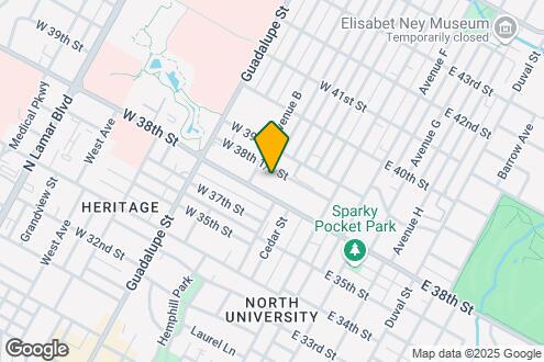 Map Image of the Property - Hyde Park Court Apartments