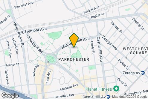 Imagen del Mapa de la Propiedad - Parkchester