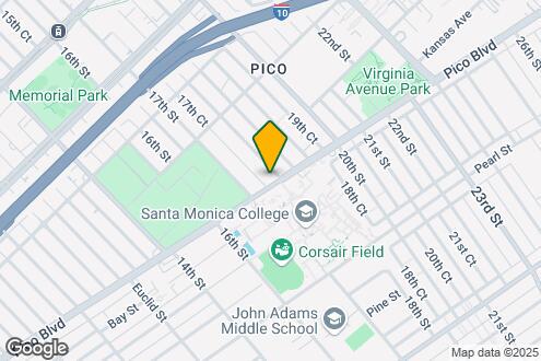 Map Image of the Property - 1731 Pico Blvd