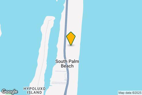 Map Image of the Property - 3546 S Ocean Blvd