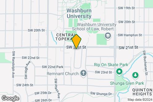 Map Image of the Property - Mount Vernon Apartments