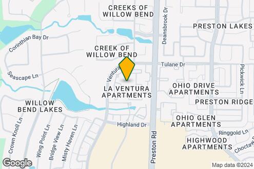 Map Image of the Property - La Ventura Apartments