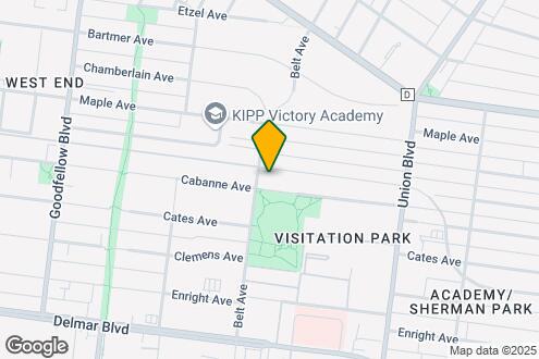 Map Image of the Property - Winston Churchill Apartments