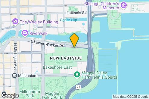 Map Image of the Property - 420 E Waterside Dr