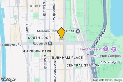 Map Image of the Property - 1160 S Michigan Ave