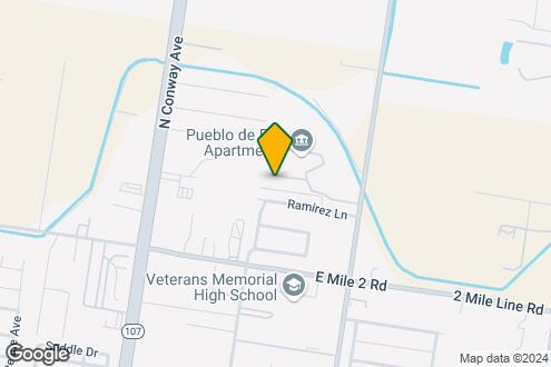 Map Image of the Property - Pueblo De Paz Apartments