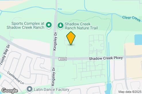 Map Image of the Property - Larkspur at Shadow Creek