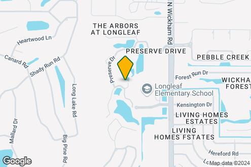 Map Image of the Property - The Preserve at Longleaf