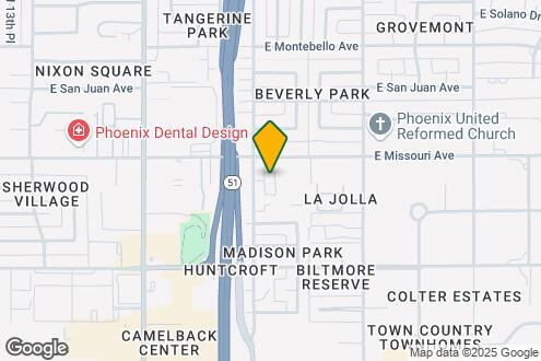 Map Image of the Property - Novella at Biltmore