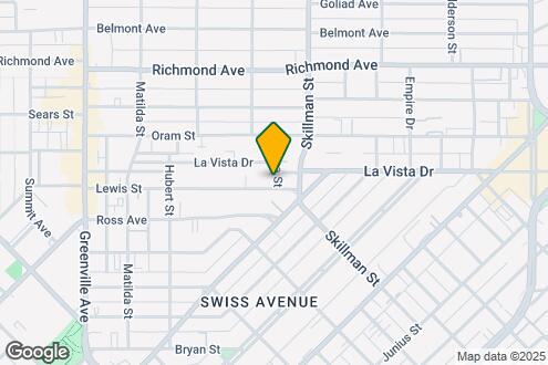 Map Image of the Property - 6027 Lewis St