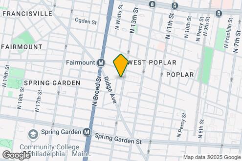 Map Image of the Property - 678 N 13th St