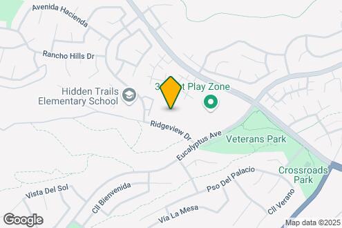 Imagen del Mapa de la Propiedad - The Summit at Chino Hills Apartment Homes