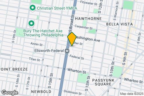 Map Image of the Property - 1344-48 Ellsworth St