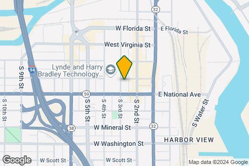 Map Image of the Property - Junior House Lofts