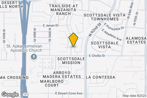 Map Image of the Property - 11515 N 91st St