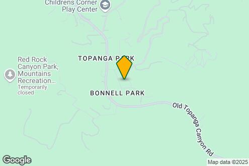 Map Image of the Property - 1441 Bonnell Dr