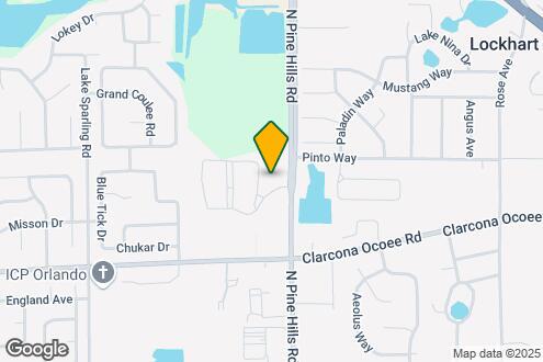 Map Image of the Property - Clarcona Grove Apartments