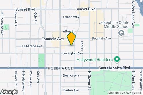 Map Image of the Property - Hollywood Off-Vine